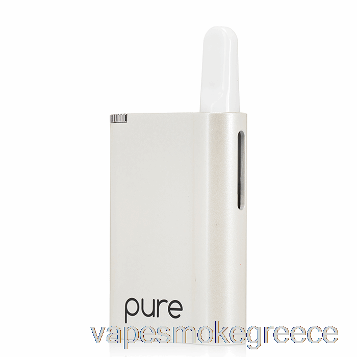 Vape Greece το είδος στυλό Pure 510 Battery Kit λευκό